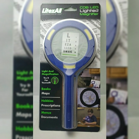 LitezALL COB LED LIGHTED MAGNIFIER - Picture 1 of 3